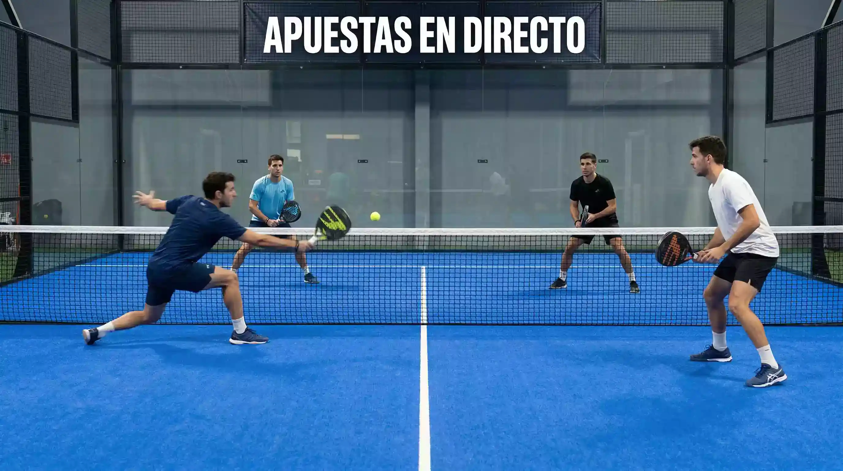 Apuestas de Pádel en Directo – Guía Live 2026 | GolPádel