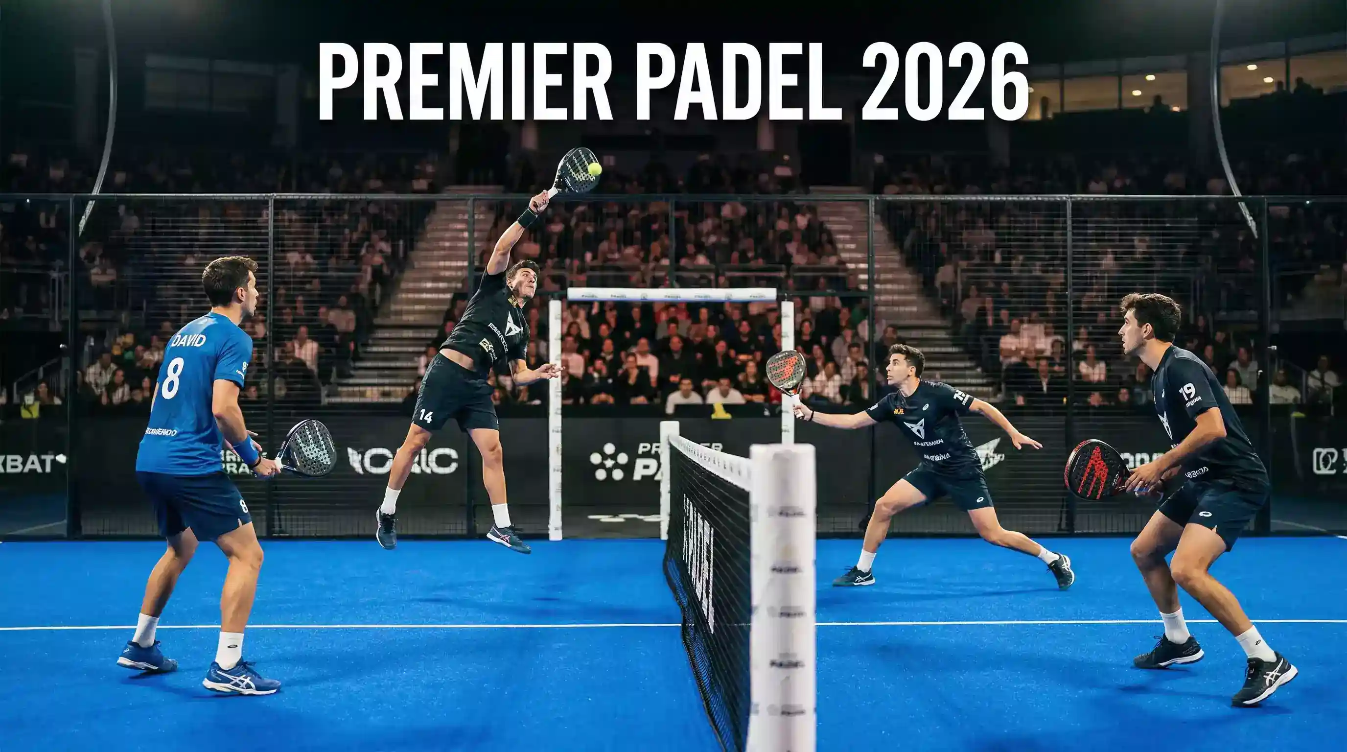 Apuestas en Premier Padel 2026 – Calendario y Cuotas | GolPádel